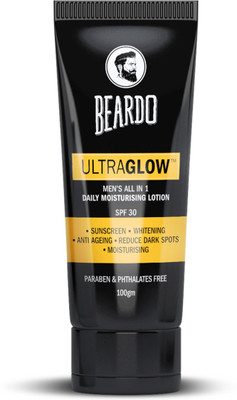 

Beardo Ultraglow All In 1 Men'S Face Lotion(100 g)