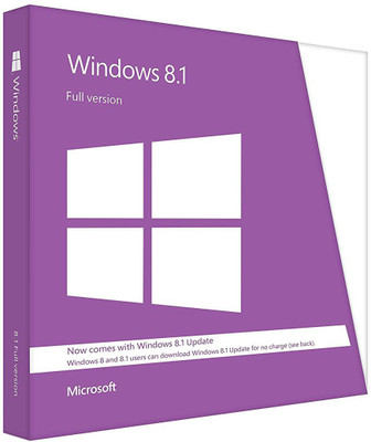 

Windows 8.1 Windows 8.1 8.1 Pro 32/64 bit