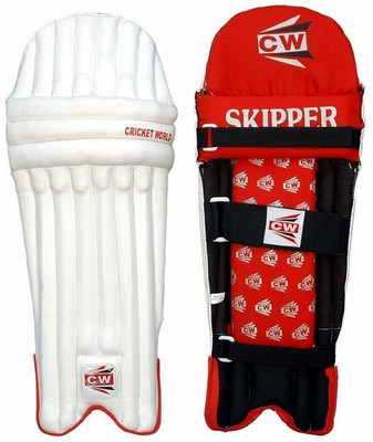 

CW Skipper Small Boys (30 -32 cm) Batting Pad(White, Red, Junior, Boys)
