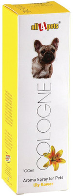 

Ektek All4Pets Lakhubhai Cologne Lily Flower -100 ML Lily Flower Cologne(2 ml)