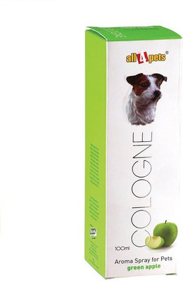 

Ektek All4Pets Lakhubhai Cologne Green Apple -100 ML Green Apple Cologne(1 ml)