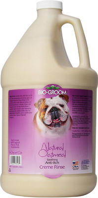

Bio-Groom Natural Oatmeal Anti-Itch Pet Creme Rinse Pet Conditioner(3.8 L)