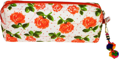 

Nicedesign Pen/Pencil/Stationery Zipper pouch/Bag/Casual pouch Flower Art (Multicolor) Pouch(Multicolor)