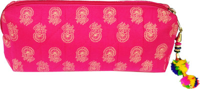 

Nicedesign Pen/Pencil/Stationery Zipper pouch/Bag/Casual pouch Flower Art Pouch(Multicolor)