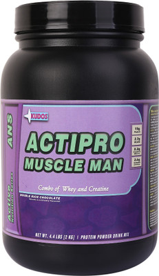 

KUDOS NUTRITIONS - Actipro Muscle Man 2kg - Double Rich Chocolate Creatine(2 kg, Double Rich Chocolate)