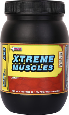 

KUDOS NUTRITIONS - Xtreme Muscles 460g - Rich Milk Chocolate Weight Gainers/Mass Gainers(460 g, Rich Milk Chocolate)