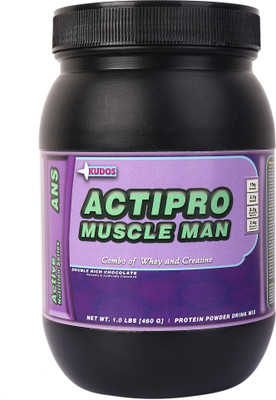 

KUDOS NUTRITIONS - Actipro Muscle Man 460g - Double Rich Chocolate Creatine(460 g, Double Rich Chocolate)