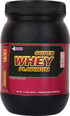 

KUDOS NUTRITIONS - Super Whey Platinum 460g - Rich Milk Chocolate Whey Protein(460 g, Rich Milk Chocolate)