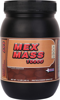 

KUDOS NUTRITIONS - Mex Mass 460g - Double Rich Chocolate Weight Gainers/Mass Gainers(460 g, Double Rich Chocolate)