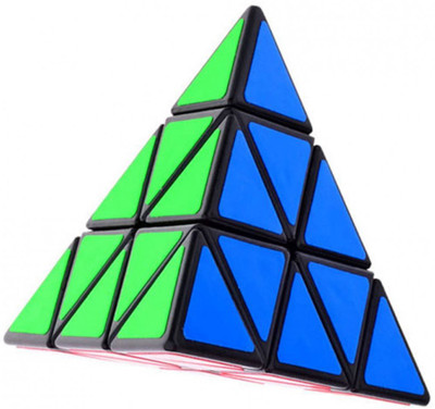 

Stylezit Pyraminx Rubik's Cube Puzzle Black (Promotion)(1 Pieces)