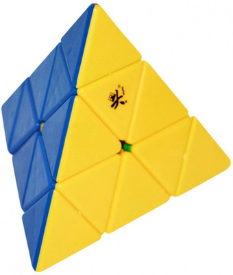 

Stylezit DaYan Pyraminx Rubik's Cube 1 Stickerless(1 Pieces)
