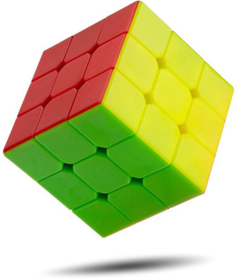 

Taxton 3x3 Stickerless Speed Cube(Promotion)(1 Pieces)
