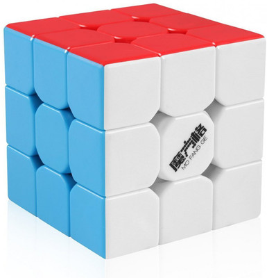 

Taxton QIYI THUNDERCLAP 3x3 Speed Cube Stickerless With Pouch(1 Pieces)