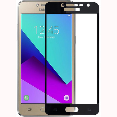 Casotec Edge To Edge Tempered Glass for Samsung Galaxy J2 Prime(Pack of 1)