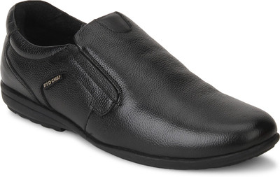 

Red Chief Slip On For Men(Black