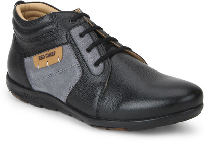 

Red Chief RC3513 001 Sneakers For Men(Black