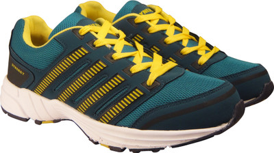 

Action Synergy SRH0086 Parrot Green/Yellow Phylon Sole Sports Running Shoes For Men(Green, Yellow