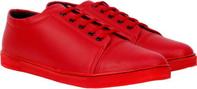 

Smoky Trendy Casual Sneakers For Men(Red