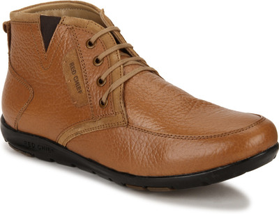 

Red Chief Boots For Men(Tan