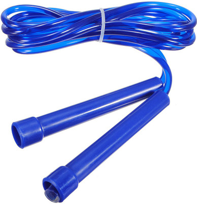 

Parbat Blue Pencil Rope Freestyle Skipping Rope(Blue, Length: 213 cm)