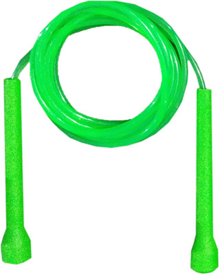 

Parbat Pencil Green Freestyle Skipping Rope(Green, Length: 274 cm)