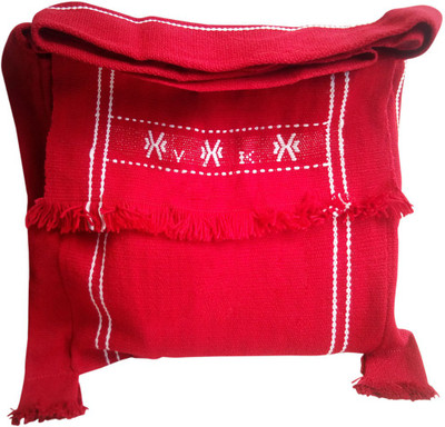 

SOIL Women Casual Red Wool Sling Bag