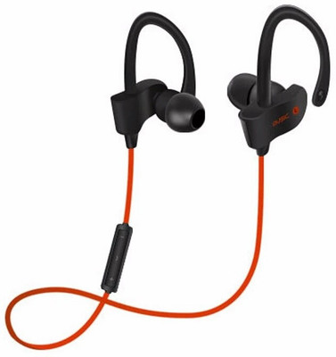 

ZVR Universal Bluetooth Music Headphone 94 Smart Headphones(Wireless), Red