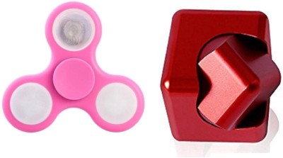 

Krypton I LOVE YOU LED LIGHT MULTI FUNCTIONS AND CUBE FIDGET HAND SPINNER(Multicolor)