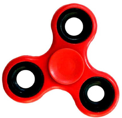 

FunEssentialz Tri-Spinner Fidget Toy Hand Spinner, Stress Reducer(Multicolor)
