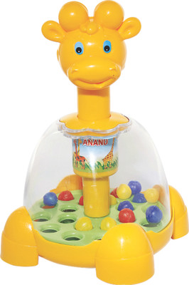 

DealBindaas Anand Jumping Giraffe(Multicolor)
