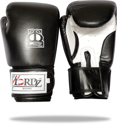 

Lordz Sparring Training Boxing Gloves (XXL, Red, Black, Blue)