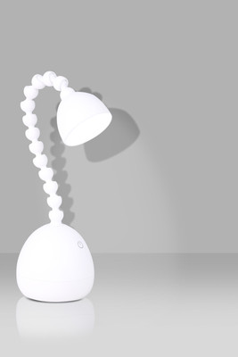 Lavi decorative lam_65231 Study Lamp(10.5 cm, White)