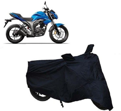 

kaaz Two Wheeler Cover for Suzuki(Gixxer, Black)