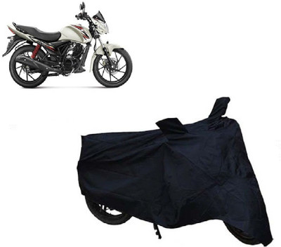 

kaaz Two Wheeler Cover for Suzuki(Sling Shot Plus, Black)