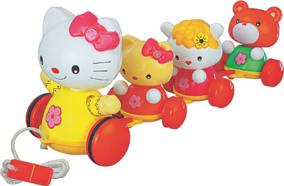 DealBindaas Anand Kitty Family(Multicolor)