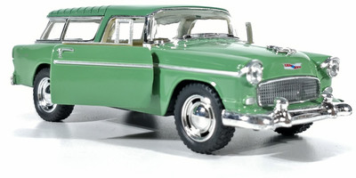 

Jack Royal 1955 Chevy Nomad Vintage car toy(Green)