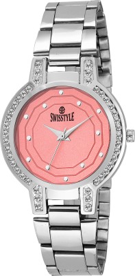 Swisstyle SS-LR633-PNK-CH Watch  - For Women   Watches  (Swisstyle)