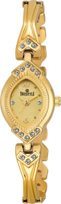 Swisstyle SS-LR1410-GLD-GLD Watch  - For Women   Watches  (Swisstyle)
