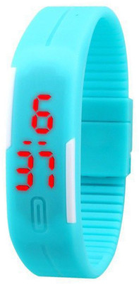 

Jack Klein Stylish Skyblue led Unisex Watch - For Boys & Girls