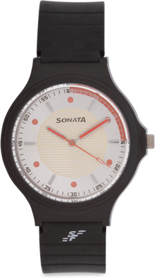 

Sonata Fibre NF7964PP03J Watch - For Men