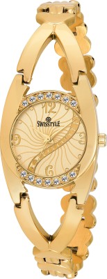 Swisstyle SS-LR1412-GLD-GLD Analog Watch  - For Women   Watches  (Swisstyle)