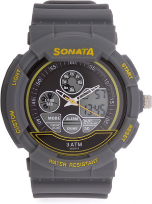 

Sonata Fibre 7997PP01J Watch - For Men