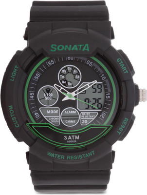 

Sonata Fibre 7997PP02J Watch - For Men