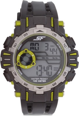 SF 77069PP02J Digital Watch  - For Men   Watches  (SF)