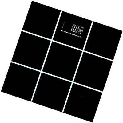 

Virgo Step-on Activation Personal Weighing Scale(Black)