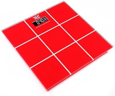 Virgo Digital Led Light Display Weighing Scale(Red)