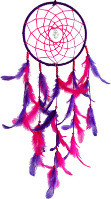 

Paperiva Wool Windchime(Pink, Purple)