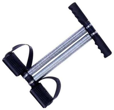 

Snowpearl Tummy Trimmer Health Care Resistance Double Spring Ab Exerciser(Multicolor)