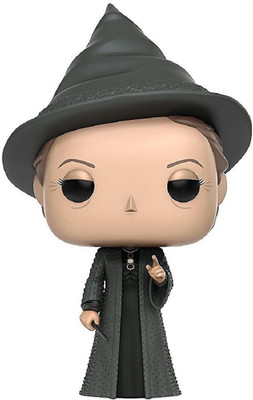 

Funko Harry Potter Merchandise: Professor Minerva McGonagall Pop! Vinyl Figure(Multicolor)
