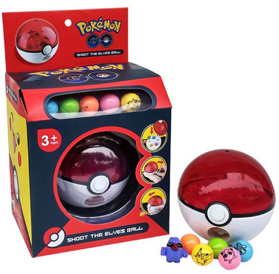 

A K Traders Pokemon Go Shoot The Elves Ball(Multicolor)